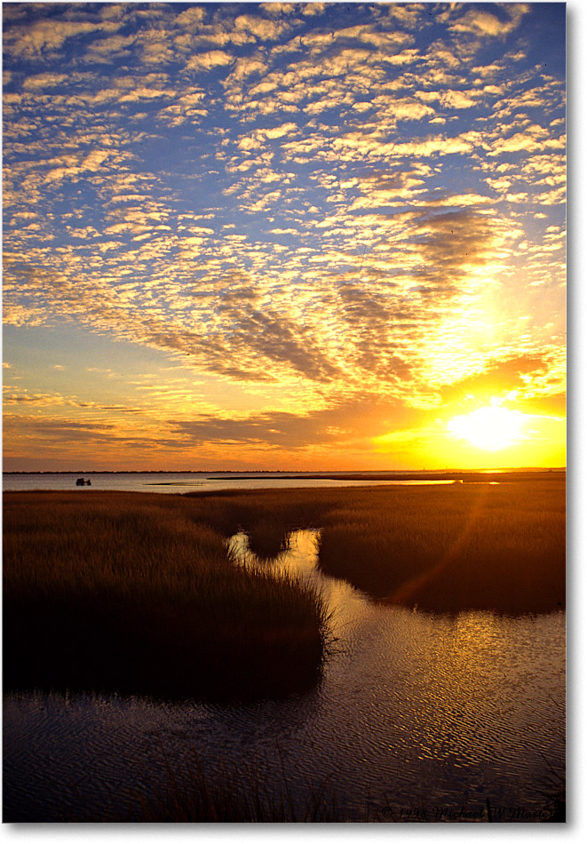 Sunset_LittleTomCove_1998Oct_F18 copy