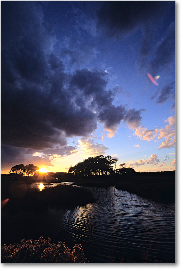 BlackDuckMarshSunset_ChincoNWR_2004Oct_F11 copy