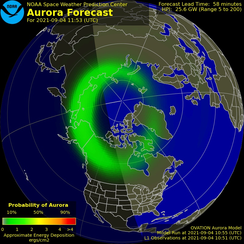 Northern Hemisphere forecast