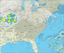 Current US Satellite Image