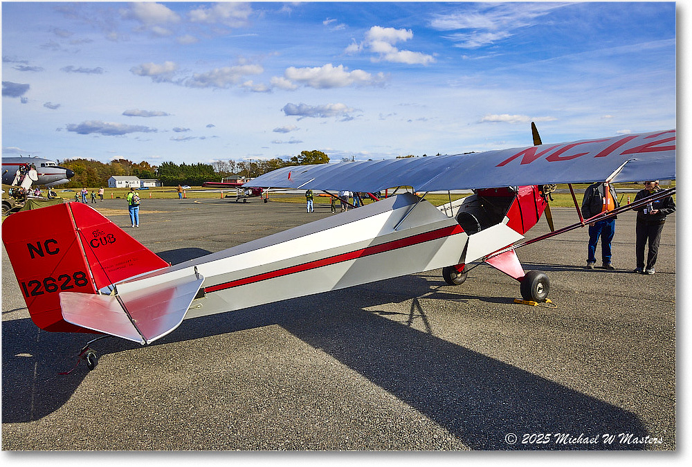 PiperE-2-NC12628_ShannonHarvestFlyIn_2025Oct_R5A26142