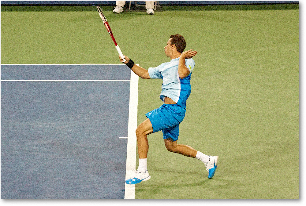 Kohlschreiber (l Federer R32) Cincy2013_D4C4105 copy