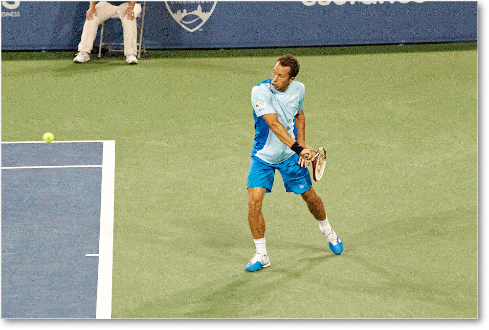 Kohlschreiber (l Federer R32) Cincy2013_D4C4112 copy