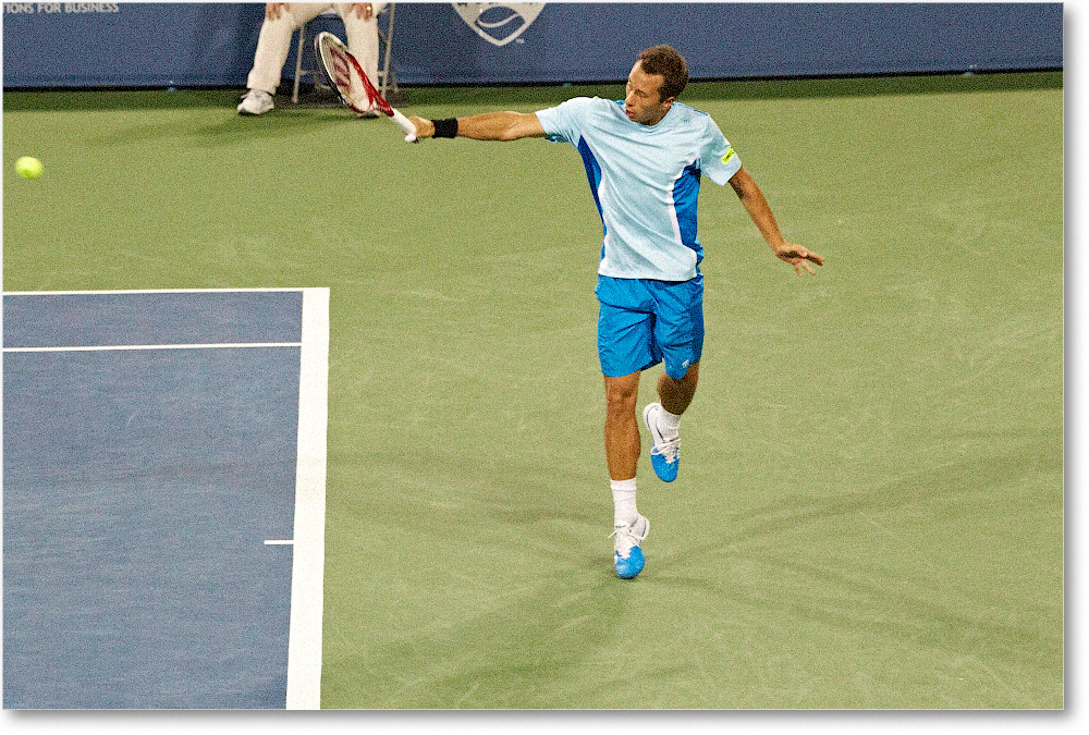Kohlschreiber (l Federer R32) Cincy2013_D4C4113 copy