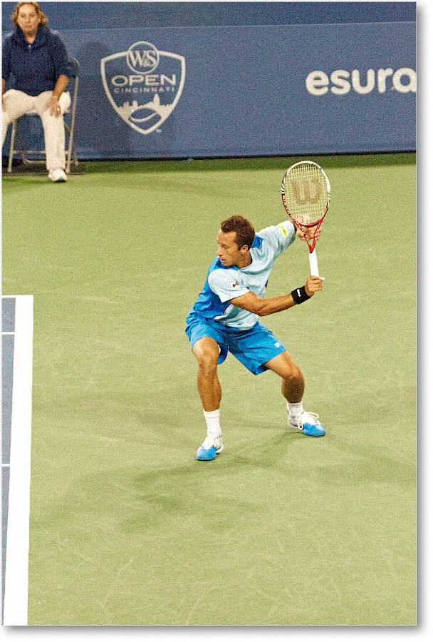 Kohlschreiber (l Federer R32) Cincy2013_D4C4123 copy