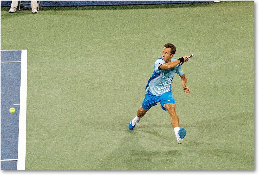Kohlschreiber (l Federer R32) Cincy2013_D4C4193 copy