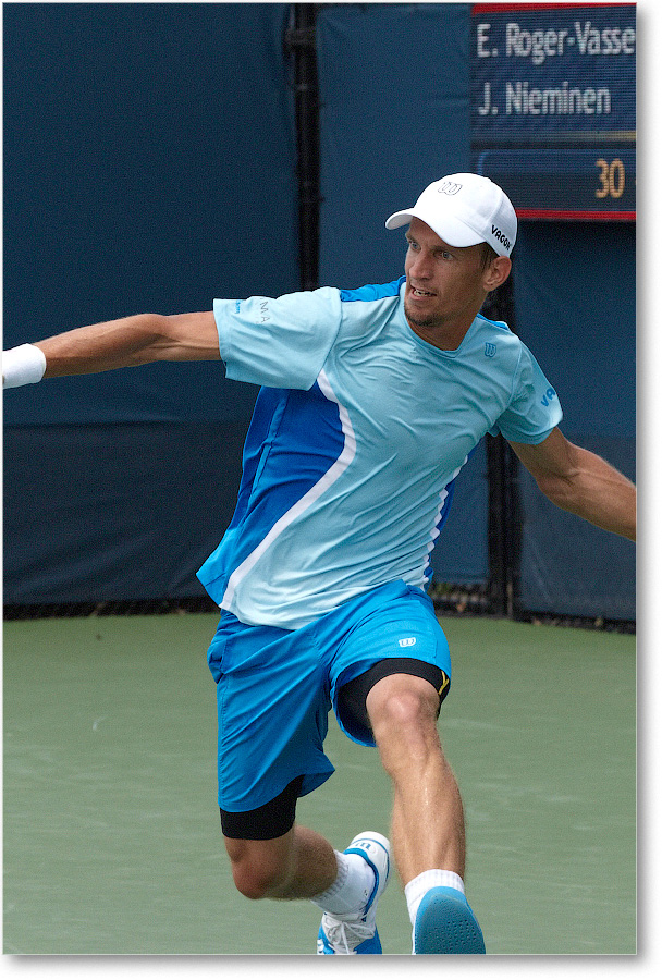 Nieminen (d Roger-Vasselin R64) Cincy2013_D4C2559 copy