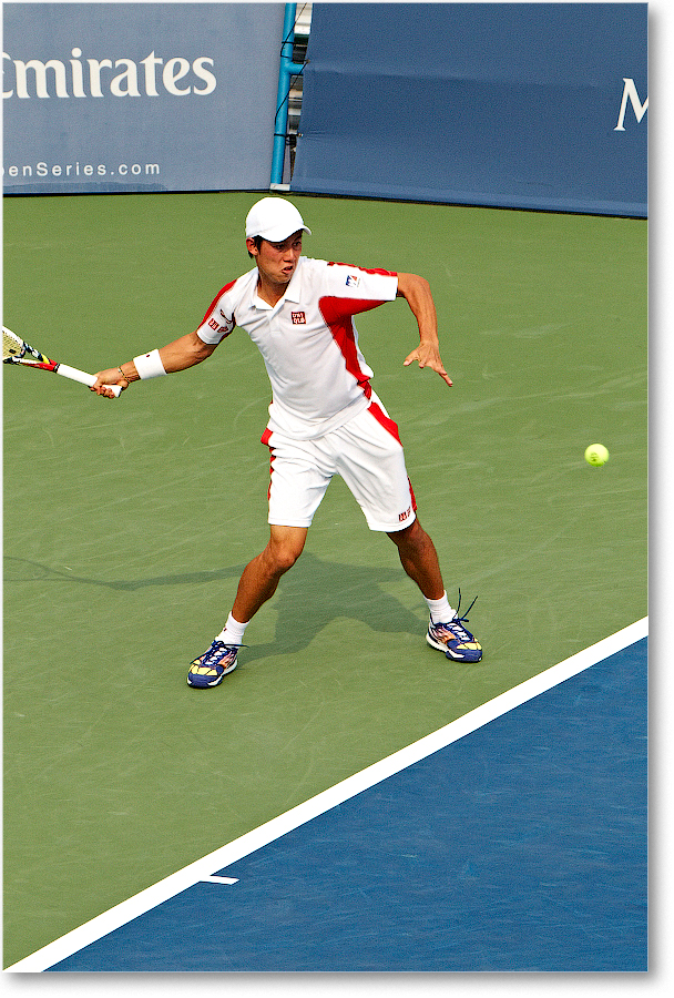 Nishikori (l Wawrinka R16) Cincy2012_D4B8210 copy
