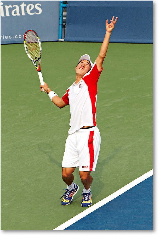Nishikori (l Wawrinka R16) Cincy2012_D4B8226 copy