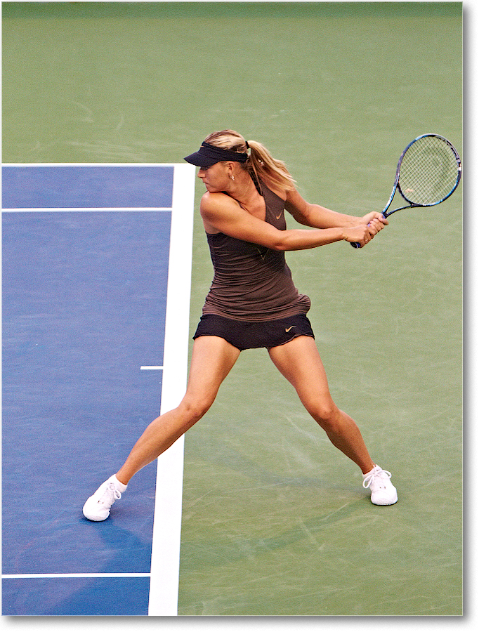 Sharapova (d Rodionova R32) Cincy11_D4A9884 copy